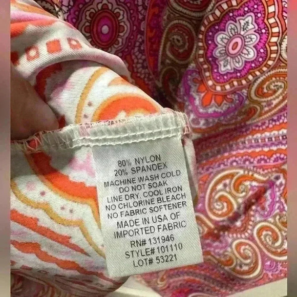 JUDE CONNALLY PAISLEY MEDALLION DRESS - Picture 4 of 4